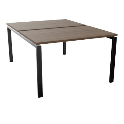 BENCH CONECT L120XP165CM-2 PLAT -PIET ARCHE RECT FX N6 SG