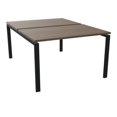 BENCH CONECT L120XP165CM-2 PLAT -PIET ARCHE RECT FX N6 ZP