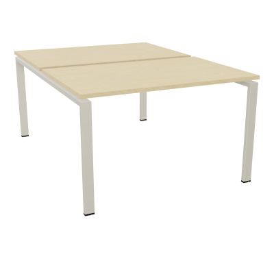 BENCH CONECT L120XP165CM-2 PLAT -PIET ARCHE RECT FX N8 ZC