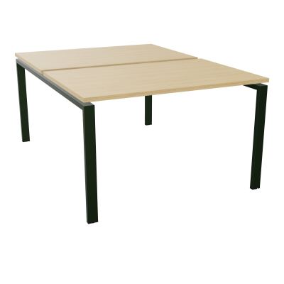 BENCH CONECT L120XP165CM-2 PLAT -PIET ARCHE RECT FX   R1 ST