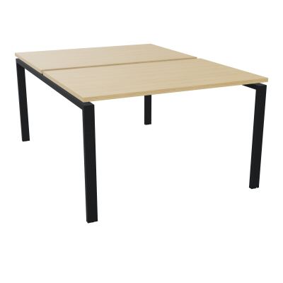 BENCH CONECT L120XP165CM-2 PLAT -PIET ARCHE RECT FX   R1 ZP