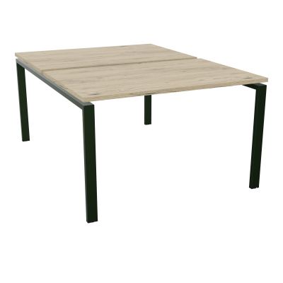 BENCH CONECT L120XP165CM-2 PLAT -PIET ARCHE RECT FX R3 ST