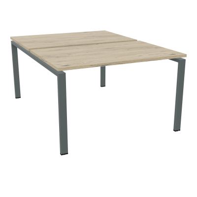 CONECT BENCH L120XP165CM-2 PLAT R3-PIET ARCHE RECT FX SU