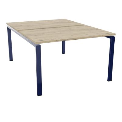 CONECT BENCH L120XP165CM-2 PLAT R3-PIET ARCHE RECT FX X4