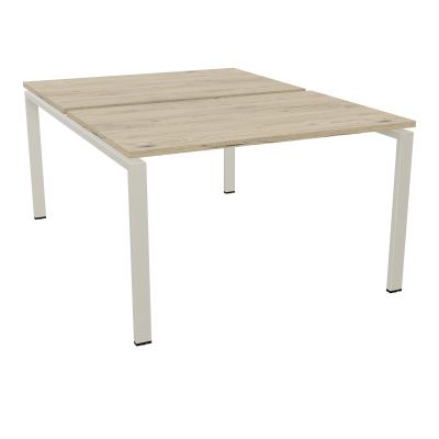 BENCH CONECT L120XP165CM-2 PLAT -PIET ARCHE RECT FX R3 ZC