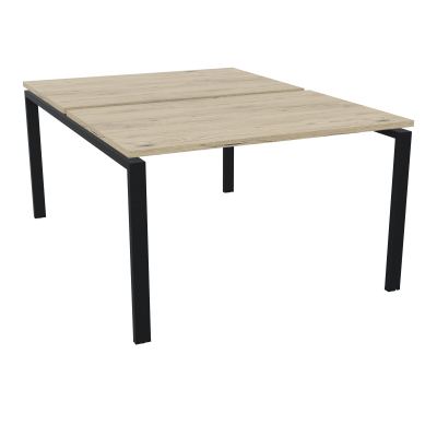 CONECT BENCH L120XP165CM-2 PLAT R3-PIET ARCHE RECT FX ZP