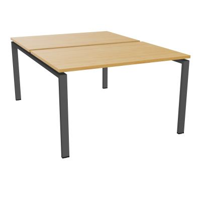 BENCH CONECT L120XP165CM-2 PLAT -PIET ARCHE RECT FX   R5 SC