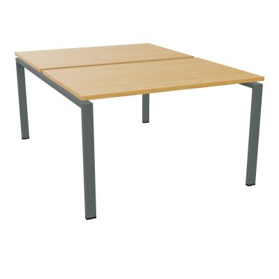 BENCH CONECT L120XP165CM-2 PLAT -PIET ARCHE RECT FX   R5 SU