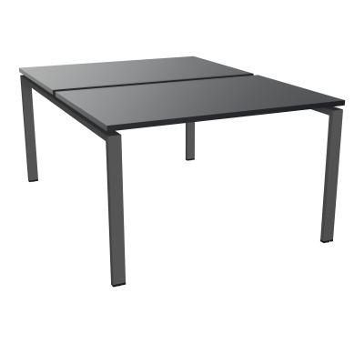 BENCH CONECT L120XP165CM-2 PLAT -PIET ARCHE RECT FX   R9 SC