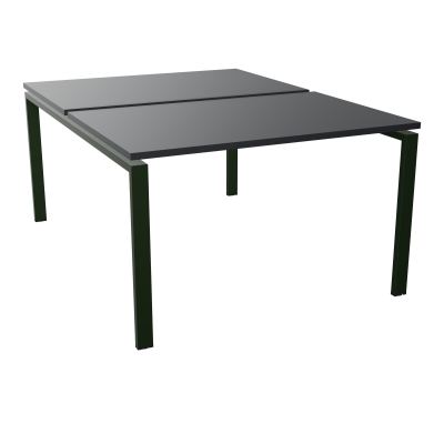 BENCH CONECT L120XP165CM-2 PLAT -PIET ARCHE RECT FX   R9 ST