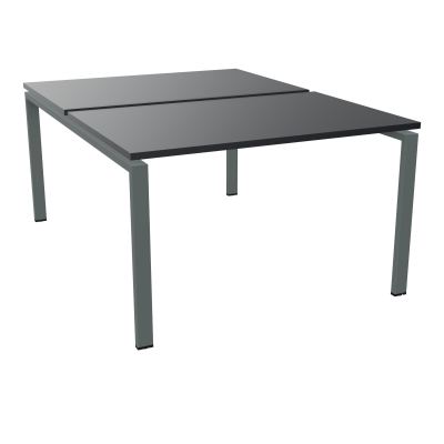 BENCH CONECT L120XP165CM-2 PLAT -PIET ARCHE RECT FX   R9 SU