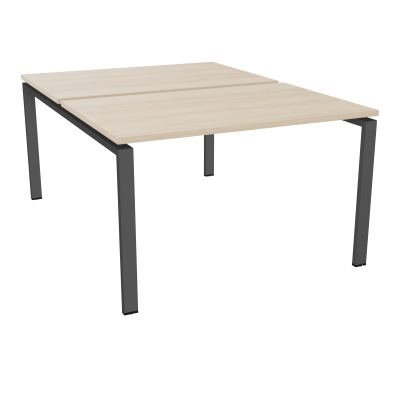 CONECT BENCH L120XP165CM-2 PLAT RZ-PIET ARCHE RECT FX SC