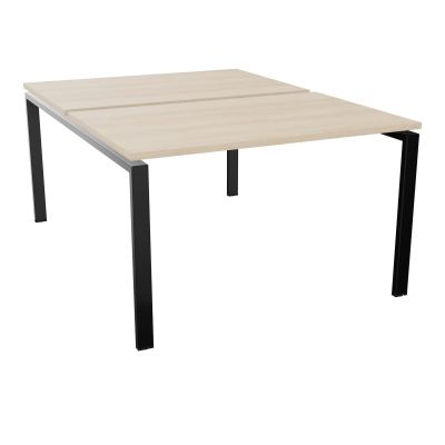 CONECT BENCH L120XP165CM-2 PLAT RZ-PIET ARCHE RECT FX SG