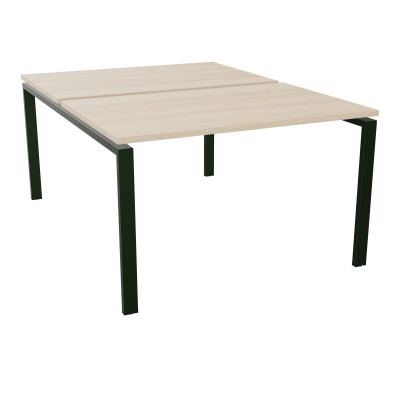 BENCH CONECT L120XP165CM-2 PLAT -PIET ARCHE RECT FX RZ ST