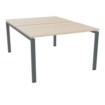 CONECT BENCH L120XP165CM-2 PLAT RZ-PIET ARCHE RECT FX SU
