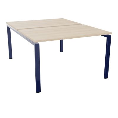 CONECT BENCH L120XP165CM-2 PLAT RZ-PIET ARCHE RECT FX X4