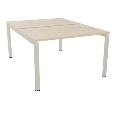 BENCH CONECT L120XP165CM-2 PLAT -PIET ARCHE RECT FX RZ ZC