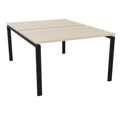 CONECT BENCH L120XP165CM-2 PLAT RZ-PIET ARCHE RECT FX ZP