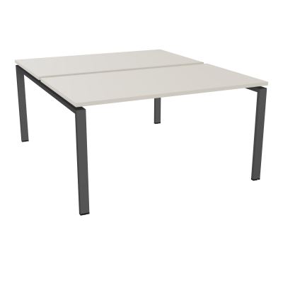 BENCH CONECT L140XP165CM-2 PLAT -PIET ARCHE RECT FX N5 SC