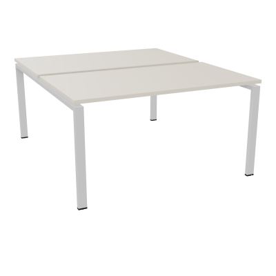 BENCH CONECT L140XP165CM-2 PLAT -PIET ARCHE RECT FX N5 SD
