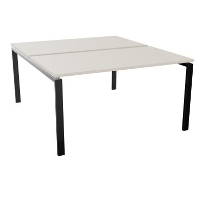 BENCH CONECT L140XP165CM-2 PLAT -PIET ARCHE RECT FX N5 SG