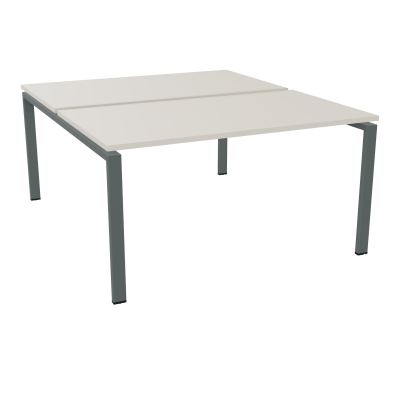 BENCH CONECT L140XP165CM-2 PLAT -PIET ARCHE RECT FX N5 SU