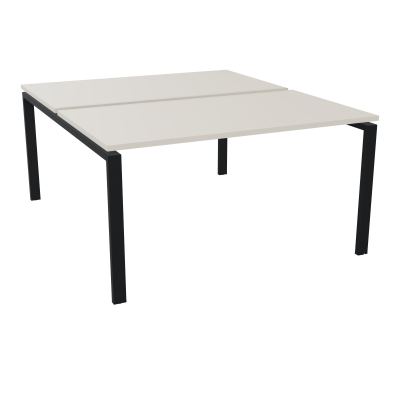 BENCH CONECT L140XP165CM-2 PLAT -PIET ARCHE RECT FX N5 ZP