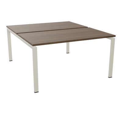 BENCH CONECT L140XP165CM-2 PLAT -PIET ARCHE RECT FX N6 ZC