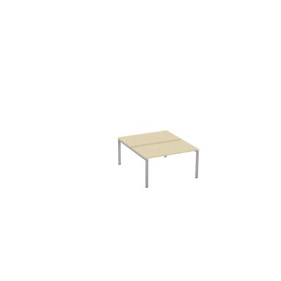 BENCH CONECT L140XP165CM-2 PLAT -PIET ARCHE RECT FX N8 SA
