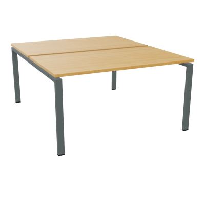 BENCH CONECT L140XP165CM-2 PLAT -PIET ARCHE RECT FX   R5 SU