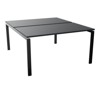 BENCH CONECT L140XP165CM-2 PLAT -PIET ARCHE RECT FX   R9 SG