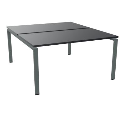 BENCH CONECT L140XP165CM-2 PLAT -PIET ARCHE RECT FX   R9 SU