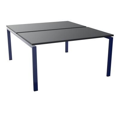 BENCH CONECT L140XP165CM-2 PLAT -PIET ARCHE RECT FX   R9 X4