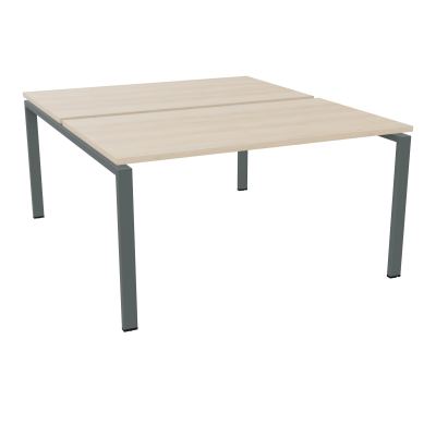 CONECT BENCH L140XP165CM-2 PLAT RZ-PIET ARCHE RECT FX SU