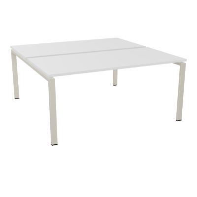 BENCH CONECT L160XP165CM-2 PLAT -PIET ARCHE RECT FX MG ZC
