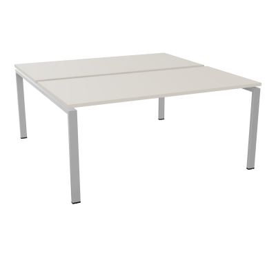 BENCH CONECT L160XP165CM-2 PLAT -PIET ARCHE RECT FX N5 SA