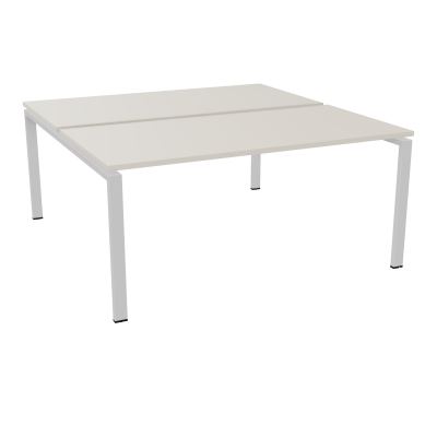 BENCH CONECT L160XP165CM-2 PLAT -PIET ARCHE RECT FX N5 SD
