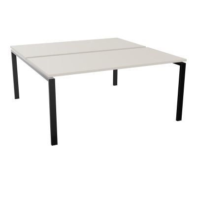 BENCH CONECT L160XP165CM-2 PLAT -PIET ARCHE RECT FX N5 SG