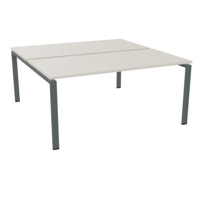 BENCH CONECT L160XP165CM-2 PLAT -PIET ARCHE RECT FX N5 SU