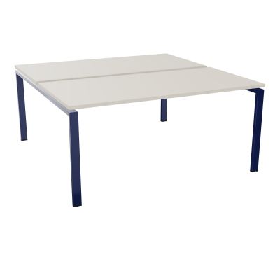 BENCH CONECT L160XP165CM-2 PLAT -PIET ARCHE RECT FX N5 X4