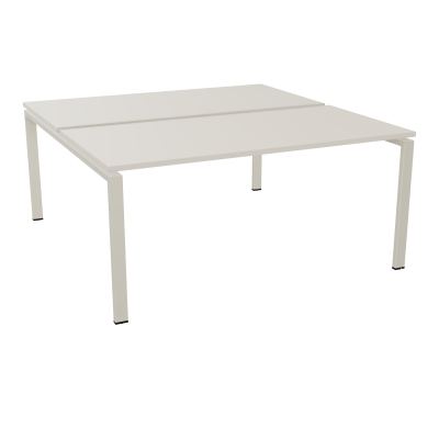 BENCH CONECT L160XP165CM-2 PLAT -PIET ARCHE RECT FX N5 ZC