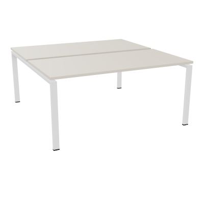 BENCH CONECT L160XP165CM-2 PLAT -PIET ARCHE RECT FX N5 ZO