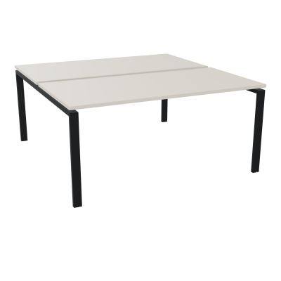 BENCH CONECT L160XP165CM-2 PLAT -PIET ARCHE RECT FX N5 ZP