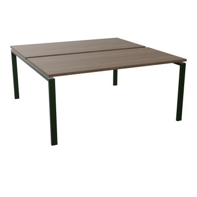 BENCH CONECT L160XP165CM-2 PLAT -PIET ARCHE RECT FX N6 ST