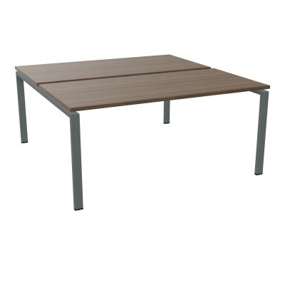 BENCH CONECT L160XP165CM-2 PLAT -PIET ARCHE RECT FX N6 SU