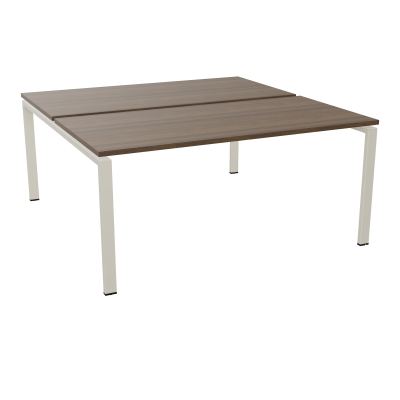 BENCH CONECT L160XP165CM-2 PLAT -PIET ARCHE RECT FX N6 ZC