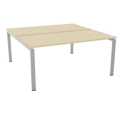 BENCH CONECT L160XP165CM-2 PLAT -PIET ARCHE RECT FX N8 SA