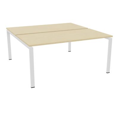 BENCH CONECT L160XP165CM-2 PLAT -PIET ARCHE RECT FX N8 SO