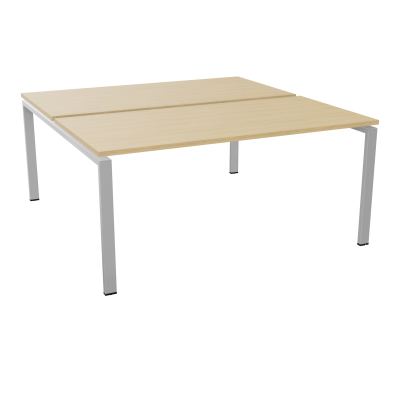 BENCH CONECT L160XP165CM-2 PLAT -PIET ARCHE RECT FX   R1 SA