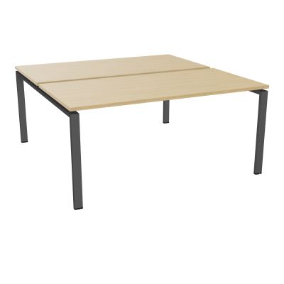 BENCH CONECT L160XP165CM-2 PLAT -PIET ARCHE RECT FX   R1 SC
